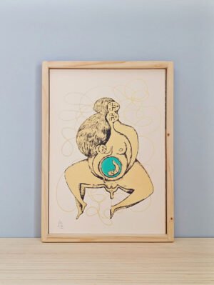 "FAMILIA" GRABADO ORIGINAL