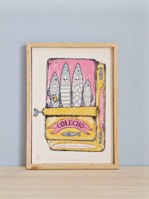 "COLECHO" GRABADO ORIGINAL