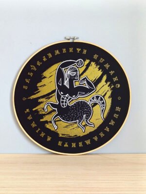 "CENTAURO" GRABADO ORIGINAL